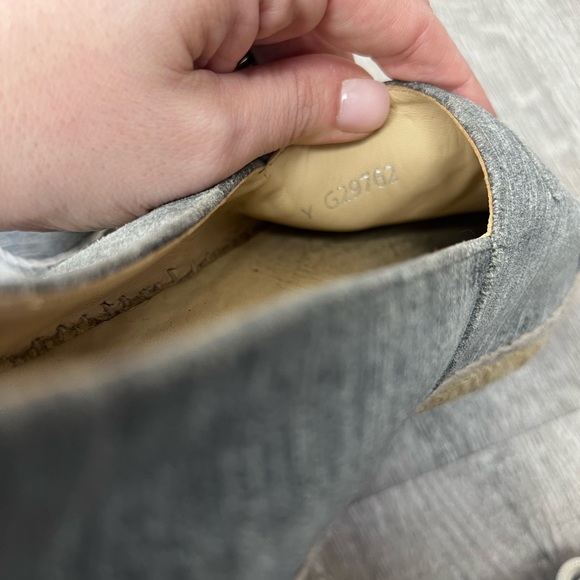 Chanel Grey Suede Espadrilles - Picture 6 of 9